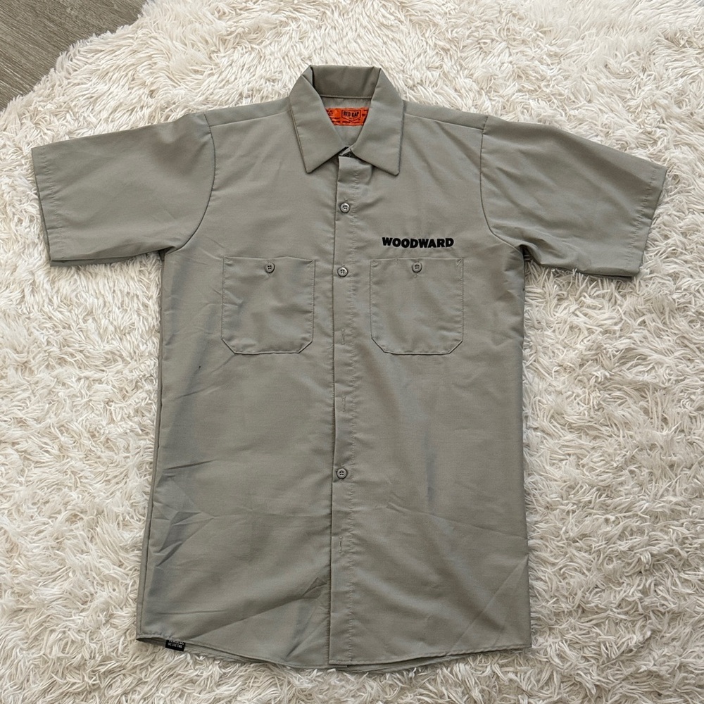 *NEW* Woodward Men’s Work Shirt